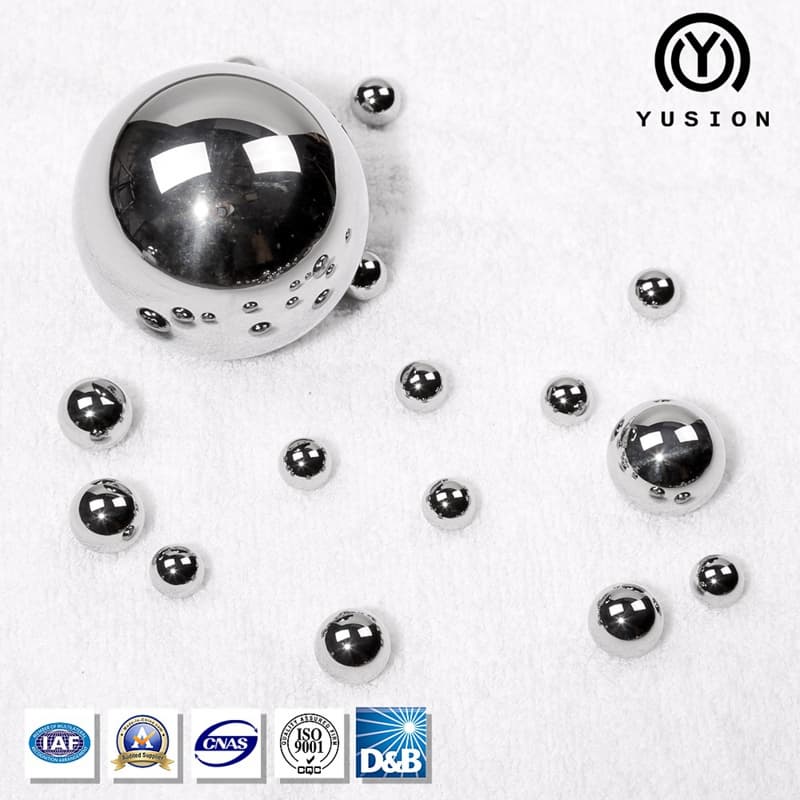 Yusion Chrome Steel Ball for Precision Ball Bearings
